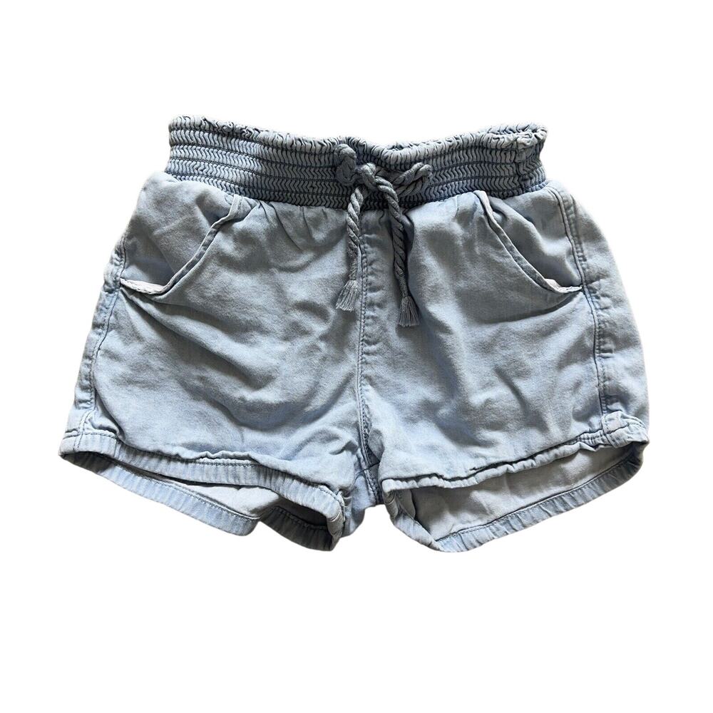 Garanimals Toddler Girl Size 3T Blue Light Pull- On Shorts